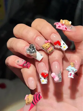 ネイル ネイルサロン lotusのネイルデザイン