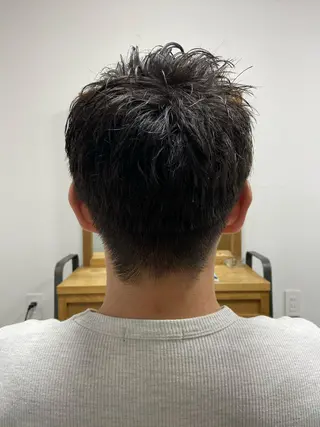 メンズ sato harunaのヘアスタイル