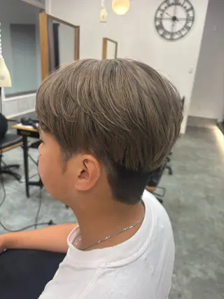 ショート 市毛 結菜のヘアスタイル