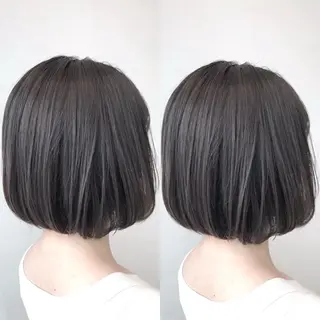 ショート カラー ブリーチ無しダブル カラー🦕まどかのヘアスタイル