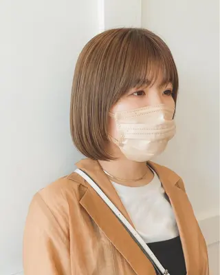 ショート カラー 吉田 浩太郎のヘアスタイル