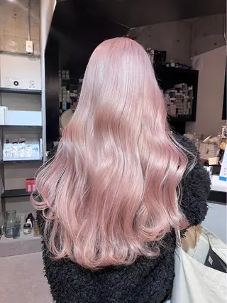 カラー ハイトーン特化 pepe🎀のヘアスタイル