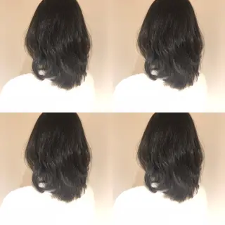 ミディアム カラー ♡美髪•艶髪♡砂川 なつきのヘアスタイル