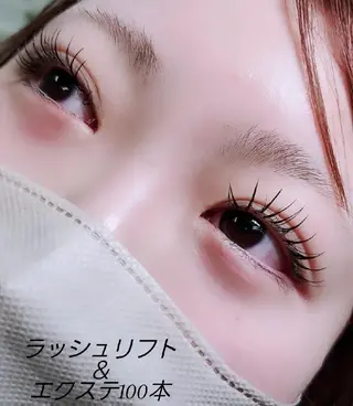 マツエク・マツパ eyelashsalon rocolush 所属・★Hoshino★ 新宿西口 ·͜·🌟のマツエク・マツパデザイン