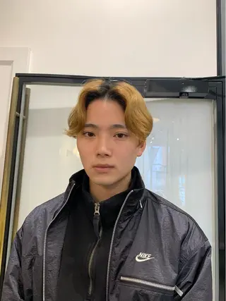 パーマ メンズ AMI🎀韓国ヘア keshiki大名のヘアスタイル