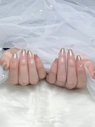 ネイル ALPHA. Aya‪no𝜗𝜚のネイルデザイン