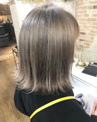 ショート カラー ヘアアレンジ 遠藤 拓馬のヘアスタイル