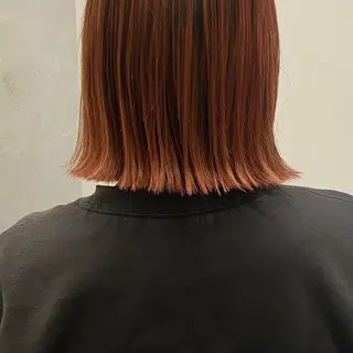 ミディアム 髪質改善 イオリのヘアスタイル