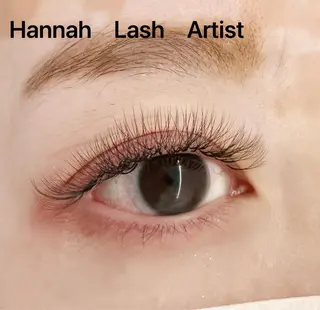 マツエク・マツパ Hannah ハンナのマツエク・マツパデザイン