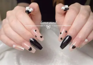 ネイル luna nail ＆eyelashのネイルデザイン