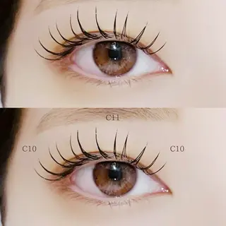 マツエク・マツパ 【韓国束感まつげ】 Rena🍫のマツエク・マツパデザイン