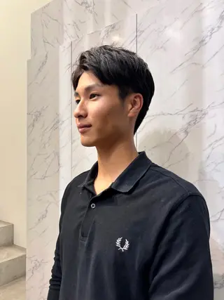 メンズ miu /透明感カラーのヘアスタイル