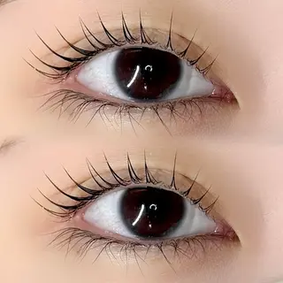 マツエク・マツパ 🩰yuri🩰 似合わせ/束感のマツエク・マツパデザイン