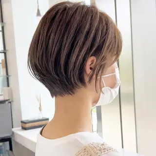 ショート カラー ショート/ボブ 🌼YUNAのヘアスタイル