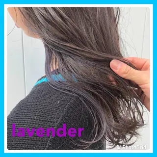 セミロング カラー 🎨絶対に褒められる "店長"鈴木貴彦🎨のヘアスタイル