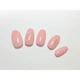 ネイル 痛ネイル/ワンホン/ フィルイン/長さだしのネイルデザイン