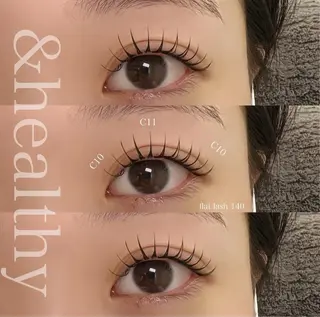 マツエク・マツパ 愛・ラッシュAURA ʚ🎀ɞ⋆みやのマツエク・マツパデザイン