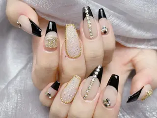 ネイル Elegantbea uty長さ出し専門のネイルデザイン