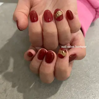 ネイル nail salon bonheurのネイルデザイン