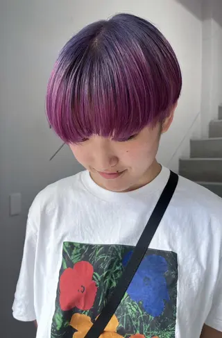 カラー IROW/イロウ天神 大名店 yamaのヘアスタイル