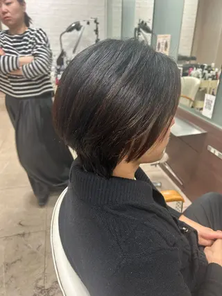 メンズ 栗田 優月のヘアスタイル