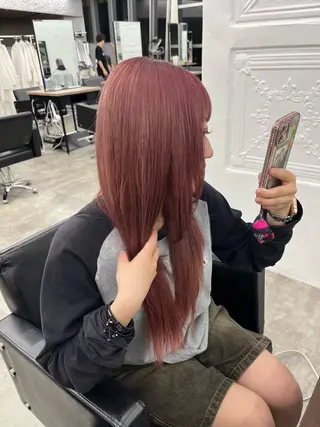 ロング 髪質改善/艶髪特化 /透明感✨️こうめいのヘアスタイル