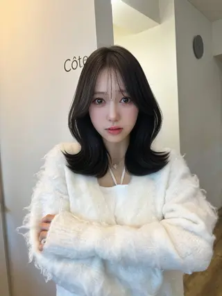 カラー Côte所属・ショート/ボブカット ゆい/Côte表参道のヘアスタイル