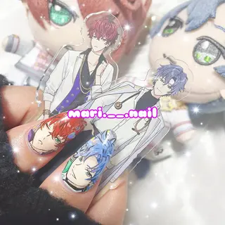 ネイル 🎀 Mayu 🎀痛ネイルのネイルデザイン