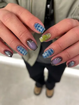 ネイル ユナ🌙 nailのネイルデザイン