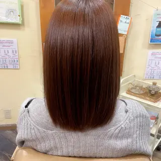 セミロング 大鹿 数馬のヘアスタイル