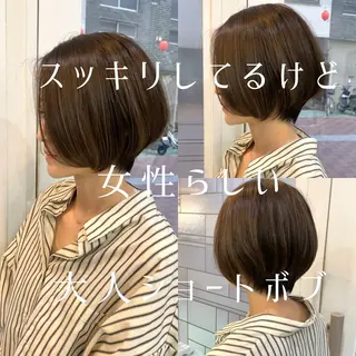 ショート トップスタイリスト 江口 稜亮のヘアスタイル