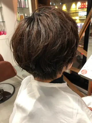 パーマ オーロ西大寺所属・松永 夏のヘアスタイル