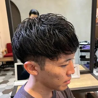 ショート メンズ 梅田/メンズ専門 /加地光尊のヘアスタイル