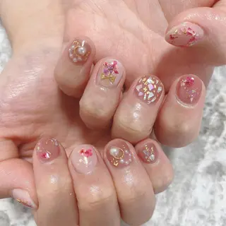 ネイル 吉岡 裕子のネイルデザイン