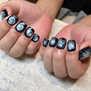 ネイル among アマン所属・lecoa_ kana／amongのネイルデザイン