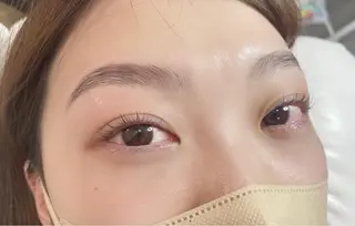 マツエク・マツパ アイブロウ akino ☺︎のマツエク・マツパデザイン