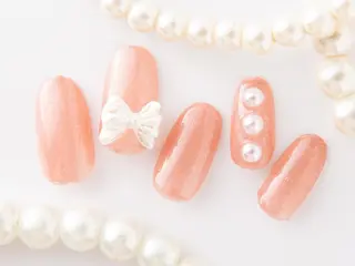 ネイル 💗🪽Tiary Nail🪽💗のネイルデザイン