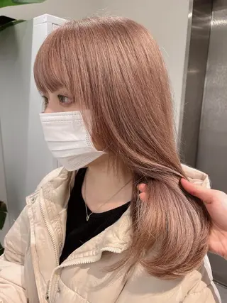 ロング 新規割引あり♡ yuuのヘアスタイル