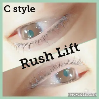 マツエク・マツパ salon de Tiara Fukaのマツエク・マツパデザイン