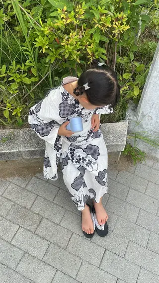 ミディアム ヘアアレンジ Lien所属・オリーブカラー 🌿marikaのヘアスタイル