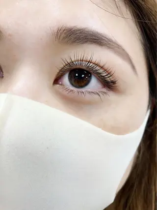 マツエク・マツパ K.Rise nail＆eye所属・sawada seinaのマツエク・マツパデザイン