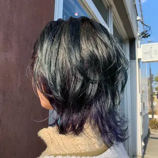 ショート カラー 宮嶋 勇輔のヘアスタイル