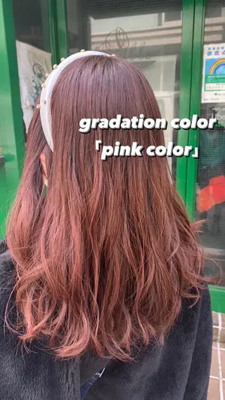 ロング カラー off the Lip park所属・高橋 翼のヘアスタイル