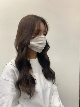 ロング てんてん/ 天坂　有里のヘアスタイル