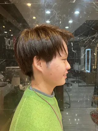 ショート Sakura モッズヘア宇都宮のヘアスタイル