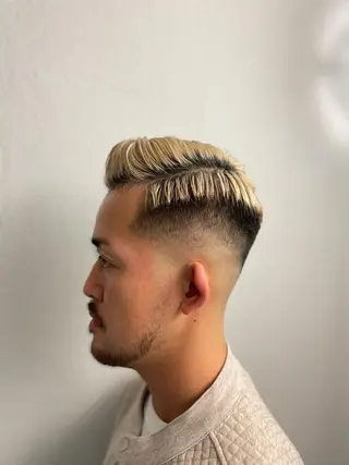 ショート メンズ カット指名No1漆原 聡のヘアスタイル