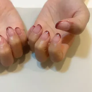 ネイル 森山 翔奈 りとるうねるま所属のネイルデザイン