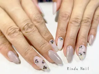 ネイル Rindu Nail 名駅miniのネイルデザイン