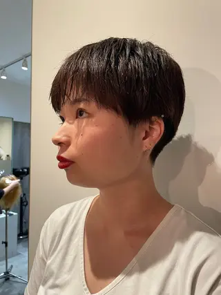 ショート 大人ショート/鎌倉/ カット/edA.菫のヘアスタイル