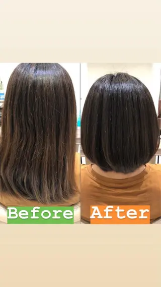 ショート カラー 完全美髪特化 髪質改善/島　悠輔のヘアスタイル